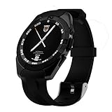 Fitness Tracker Mit Pulsmessung Nachrichten Schrittz?hler Armband Kinder Deutsch Fitness Armband messung Bluetooth Smartwatch Damen Ios Kinder Sitzende Erinnerung Schlaf¨¹berwachung Bluetooth Musik Spieler LAJ-G5