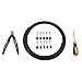 Produktbild FLG-005 DIY Effekte Solderless Cable Kit  Gitarrenpedal-Patchkabel-Set  Zubehör für dauerhafte Effekte für Saiteninstrumente