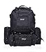 Produktbild seibertron Rucksack Backpack wasserdicht Tourenrucksack Wasserdichter Trekking-Rucksack aus 900D, 50 Liter (schwarz)