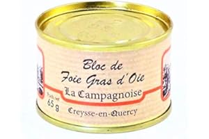 Lot 2 Blocs de Foie Gras d’Oie 2x65g / DIRECT PRODUCTEUR