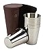 Produktbild Farm Cottage Brands 10 Kleine Trinkglas (4.0 Fl oz) - Nummeriert auf der Unterseite für Getränke und als Klammer Finder - Ca. .5 12cm Hoch für A Jacke Taschen Kommt in Leder Hülle 3385)