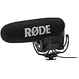RØDE VideoMic Pro Professionelles Richtmikrofon mit Hochpassfilter und Pad für Videoaufnahmen und Content Creation (schwarz)