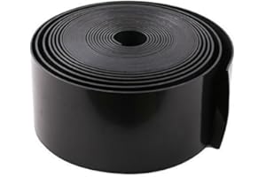 m-n rainman Rasenkante/Beeteinfassung SCHWARZ, Stärke 2 mm, Höhe 30 cm (10 Meter 30 cm Höhe//6.53€ pro Meter)