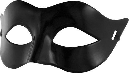 Preisvergleich Produktbild Smartfox Fasching Karneval Venezianische Maske in Schwarz