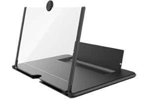 PowerBH 12 Inch Creative Stretch Mobile Phone Screen Magnifier Stand HD Screen Amplifier