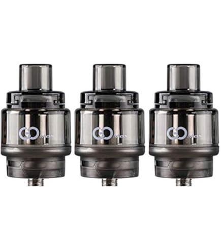KUBOE Atomiseur E-Cigarette LZ80W Vaporisateur 2,0 ml sans Nicotine  Rservoir 2 ml Rsistance 0,5 Ohm Gris Noir : Amazon.fr: High-Tech