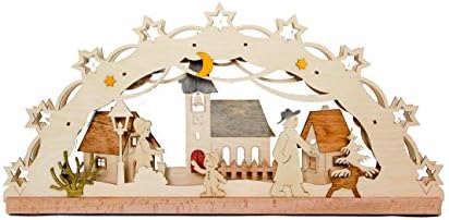 Kuhnert - Do-it-yourself-kit candle arch village