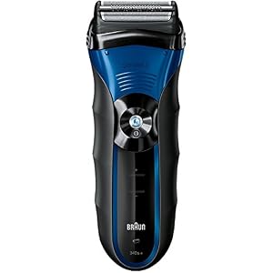 Braun Series 3 340s-4 Wet & Dry Electric Shaver - Image 2