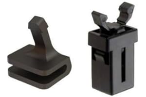 HARRY INDUSTRIES Juego de pinzas de reparación con cierre para tapa de cubo Brabantia (30 L con cierre)