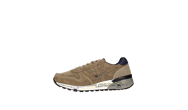 Greenwich Polo Club PU W60110 Sneakers Uomo : Amazon.it: Scarpe e borse