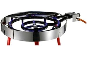 Garcima parabrisas para Gas de acero inoxidable Anillo, multicolor, 1 unidad