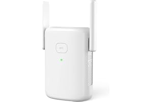 GENERIC WiFi Booster with 5GHz and 2.4GHz, AC1200 for WiFi Booster Range Extender, WiFi Extender with AP/WPS/Bridge/Repeater/Ethernet, UK Plug