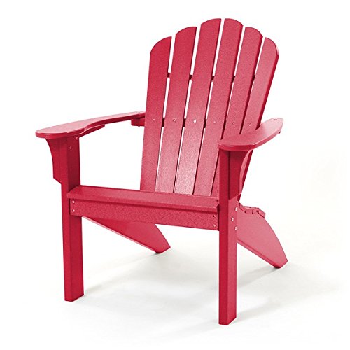Preisvergleich Produktbild Coastline Harborview Adirondack, Cherry red
