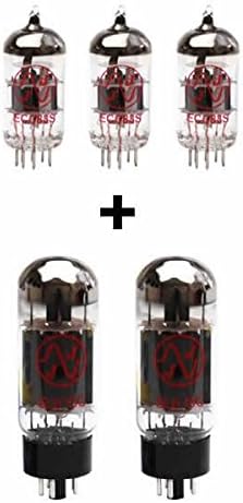 Replacement Valve Kit for Bugera V55HD (3 x ECC83 2 x Matched 6L6GC)