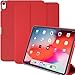 Produktbild KHOMO iPad Pro 12.9 Zoll Hülle 3. Generation (Version 2018) – Dual Red Super Slim Cover mit gummierter Rückseite und Smart Feature