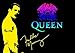 Produktbild Queen 14 – Beste Qualität Poster. Freddie Mercury Foto. Tolle Dekoration für Wand. Größe A4