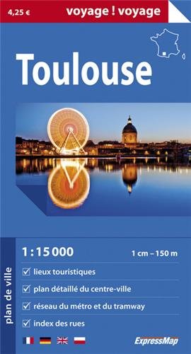 Download Toulouse 1/15.000 (carte papier) Download Toulouse 1/15.000 (carte papier)