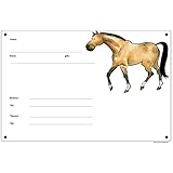 Boxenschild / Stalltafel