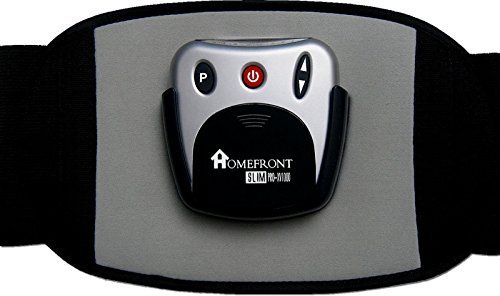 Homefront Slim Pro-XV1000 Advanced Unisex Abdominal Abs Toning Belt (NO REPLACEMENT PADS OR GEL REQUIRED EVER)