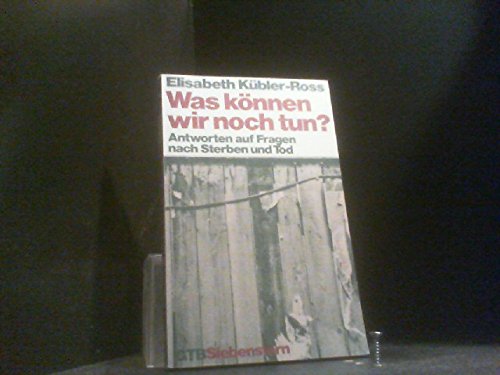 Was können wir noch tun?