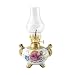 Produktbild SDK Keramische Kerosin-Lampe langes Licht Nostalgic Butter Lamp Retro Style Home Decoration