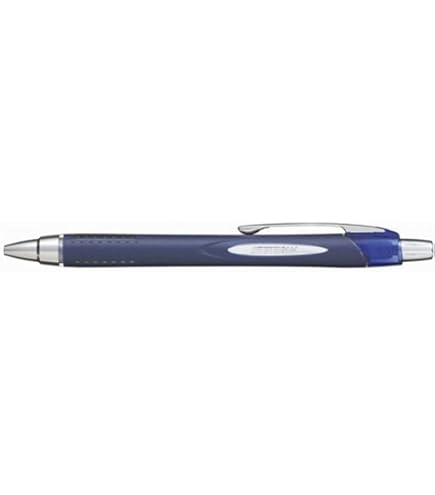 Uni Jetstream Kugelschreiber SXN217 – Blau, 0,7 Mm, Mit Grip, Für Schnelles, Sauberes Schreiben