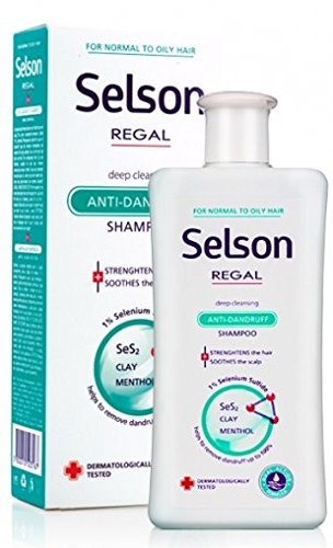 Regal Selson - Champú Anticaspa, Cabello Normal a Graso