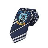 UNA CALIDAD PREMIUM: esta corbata Ravenclaw Cinereplicas fue pensada, tejida y bordada en Francia. La calidad del tejido en microfibra 100% y su minucioso bordado hacen de esta corbata un objeto de colección excepcional.
