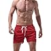 Produktbild 2019 Herren Kurze Hose Badeshorts für Männer Schwimmen Trunks Schnell Trocken Strand Surfing Running Schwimmen Shorts, Kurze Hose Gummibund Herren