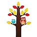 Fantasy Fields by Teamson Enchanted Woodland Childrens Wooden Wall Height Growth Chart TD-11737A