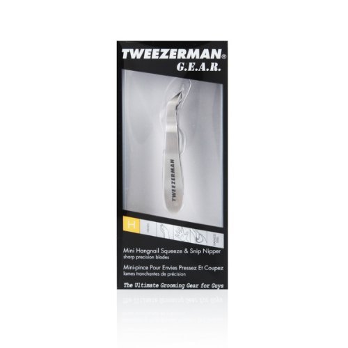 Tweezerman G.E.A.R. Hangnail Squeeze & Snip Nipper Model No. 32981