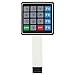 Produktbild DealMux 4x4 16 Key Matrix Membranschalter-Tastatur-Tastatur 76x69x0.8mm