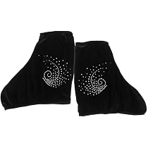Couvre-bottes De Patinage SUPVOX - Protège Patins à Glace Et à Roulettes, Lavables En Tissu élastique