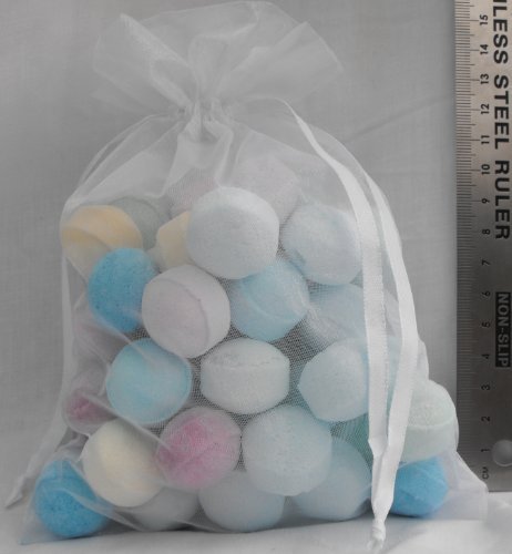 Giant Bag Of 48 Handmade Bath Bomb Chill Pills