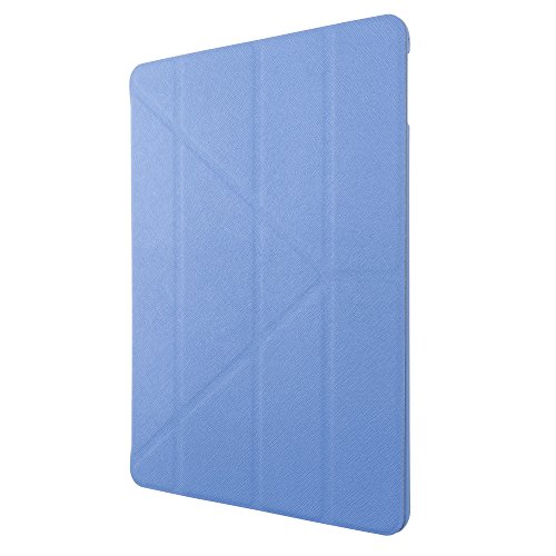 Ozaki O!Coat Slim-Y Versatile 360 Grad faltbare Tasche mit patentierter Standtechnik und On/Off Funktion für Apple iPad Air 2 blau - 2