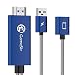 Produktbild GameSir GTV100 1080P Mobile HDMI Display Adapter Cable 3 feet Plug and Play Cable, for iPhone X/8/8Plus/7/7Plus/iPad Air/Mini/Pro/iPod Touch