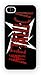 Produktbild Metallica - Red Logo, Samsung-Galaxie S5 Haut, Qualität Hochglanzeinband mobile