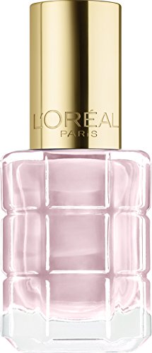 L'Oréal Paris Color Riche Le Vernis Nagellack mit Öl in Rosa / Pflegender Farblack in hellem Rosé mit Glanz-Effekt /# 114 Nude Demoiselle / 1 x 14ml
