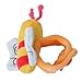 Dcolor Lovely Soft Baby Wrist Rattle Toy Hands Finder