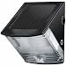 Produktbild Brennenstuhl Solar-LED-Wandleuchte Sol 04 plus IP44 schwarz mit Bewegungsmelder