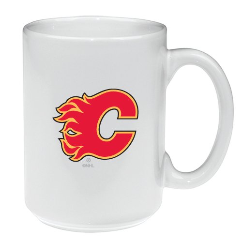 Preisvergleich Produktbild NHL Calgary Flames Ceramic Mug / Kaffeepott