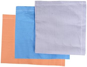 Devil Men's 100% Cotton Premium Collection Handkerchiefs - Pack of 3 (Multicolor_46X46 CM)