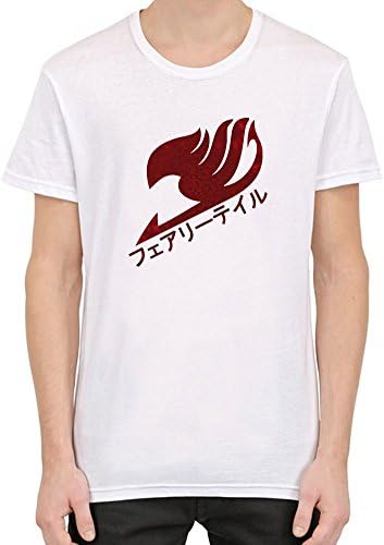 BimBamTees Dragon-Scale Fairy Tail Logo Custom Printed T-Shirt For Men | 100% Superior Combed/Ring-Spun Cotton | Premium Quality Stylish Tee X-Large