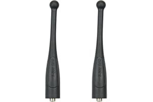 VINEYUAN Lot de 2 antennes stubby Motorola OEM APX 1000 APX 4000 APX 6000 APX 6000XE APX 7000 8000XE 764-870 MHz avec GPS NAR6595A