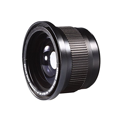 SODIAL R  58mm 0 35x Super Fish-eye Objectif Grand Angle avec Macro Gros Plan Conversion pour Canon EOS 700D 650D 600D 1100D 550D 500D