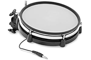 WHD 10" Dual Zone Mesh Drum Expansion Pad