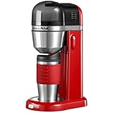 KitchenAid Empire - Cafetera individual Roja 5KCM0402