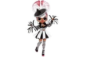 L.O.L. Surprise! LOL Surprise OMG Movie Magic SPIRIT QUEEN - Muñeca de moda con 25 sorpresas y set de cine/teatro - Serie 1 - Incluye ropa, accesorios y más - Coleccionable - Edad: 4+ años