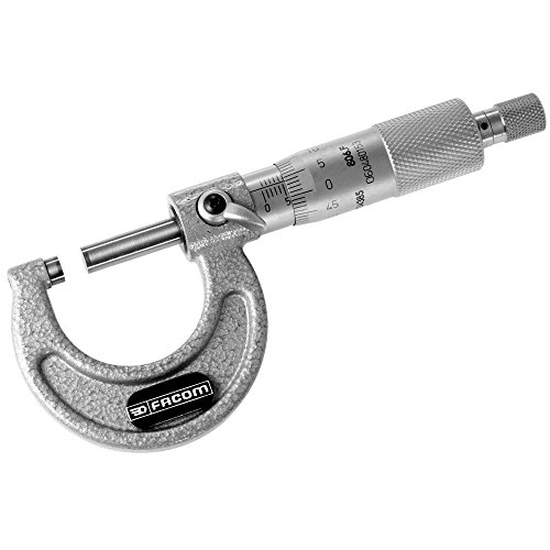 FACOM 806.F - MICROMETRO DE EXT. 1/100EM 0-25 MM