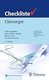 Image de Checkliste Chirurgie (Checklisten Medizin)